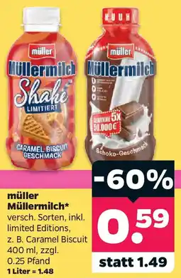 Netto müller Müllermilch Angebot