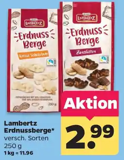 Netto Lambertz Erdnussberge Angebot