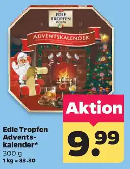Netto Edle Tropfen Adventskalender Angebot