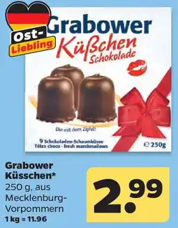 Netto Grabower Küsschen Schokolade Angebot