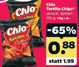 Netto Chio Tortilla Chips Angebot
