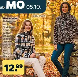 Netto Fleecejacke Angebot