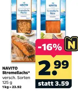 Netto NAVITO Stremellachs Angebot