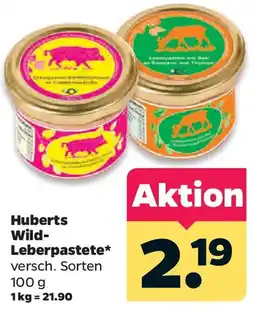 Netto Huberts Wild-Leberpastete Angebot