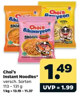 Netto Choi's Instant Noodles Angebot