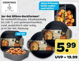 Netto GOURMETMAXX Silikon-Backformen Angebot