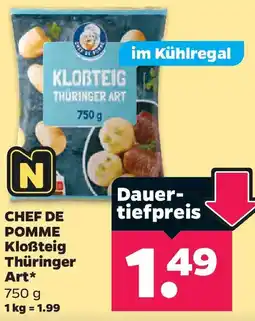 Netto CHEF DE POMME Kloßteig Thüringer Art Angebot
