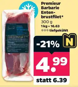 Netto Premieur Barbarie Entenbrustfilet Angebot