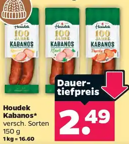 Netto Houdek Kabanos Angebot