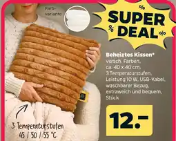 Netto Beheiztes Kissen Angebot