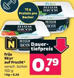 Netto frija Skyr auf Frucht Angebot