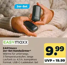 Netto EASYmaxx Handwärmer Angebot