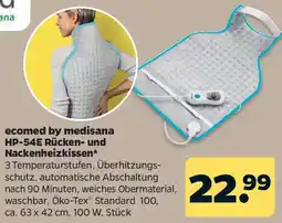 Netto ecomed by medisana HP-54E Rücken- und Nackenheizkissen Angebot