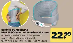 Netto ecomed by medisana HP-53E Rücken- und Bauchheizkissen Angebot