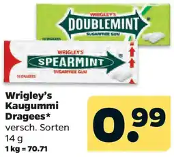 Netto Wrigley's Kaugummi Dragees Angebot