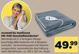Netto ecomed by medisana HB-50E Kuschelheizdecke Angebot