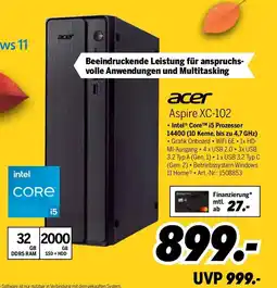MEDIMAX Acer Aspire XC-102 Angebot