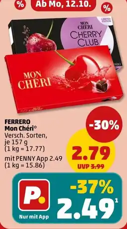 PENNY FERRERO Mon Chéri Angebot