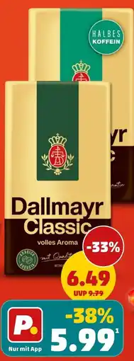 PENNY Dallmayr Classic Kaffee Angebot