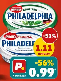 PENNY PHILADELPHIA Frischkäsezubereitung Angebot