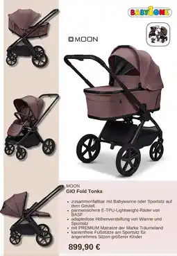 BabyOne MOON GIO Fold Tonka Angebot