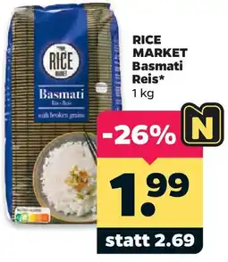 Netto RICE MARKET Basmati Reis Angebot