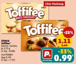 PENNY STORCK Toffifee Angebot