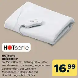Netto HOTserie Heizdecke Angebot