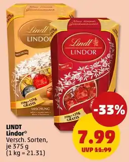 PENNY Lindt Lindor Angebot