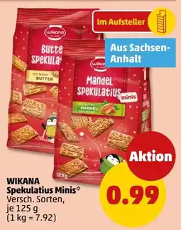 PENNY WIKANA Spekulatius Minis Angebot