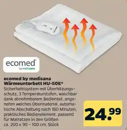 Netto ecomed by medisana Wärmeunterbett HU-50E Angebot