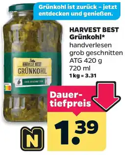 Netto HARVEST BEST Grünkohl Angebot
