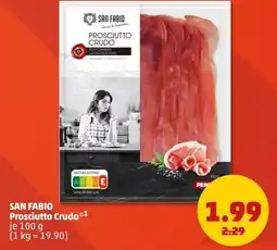 PENNY SAN FABIO Prosciutto Crudo Angebot