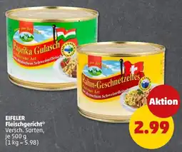 PENNY EIFELER Fleischgericht Angebot