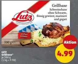 PENNY Lutz Grillhaxe Angebot