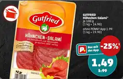 PENNY Gutfried Hähnchen-Salami Angebot