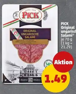 PENNY PICK Original ungarische Salami Angebot