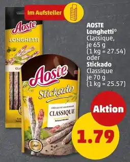 PENNY Aoste Stickado Classique Angebot