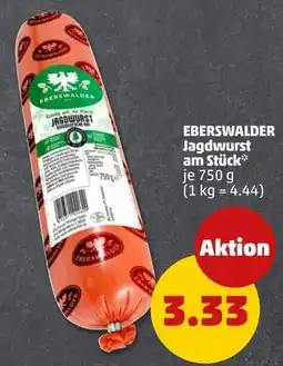 PENNY EBERSWALDER Jagdwurst Angebot