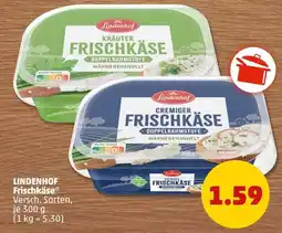 PENNY LINDENHOF Frischkäse Angebot