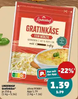 PENNY LINDENHOF Gratinkäse Angebot