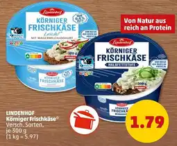 PENNY LINDENHOF Körniger Frischkäse Angebot