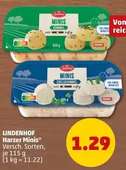 PENNY LINDENHOF Harzer Minis Angebot
