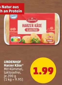 PENNY LINDENHOF Harzer Käse Angebot