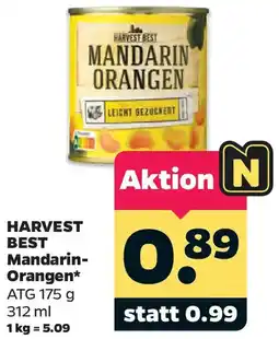 Netto HARVEST BEST Mandarinen-Orangen Angebot