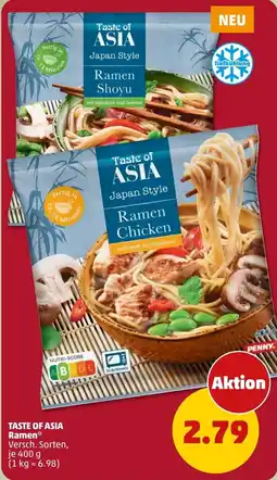 PENNY Taste of Asia Ramen Angebot