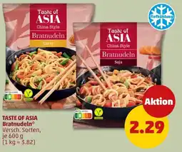 PENNY Taste of Asia Bratnudeln Angebot