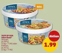 PENNY Taste of Asia Udon Bowl Angebot