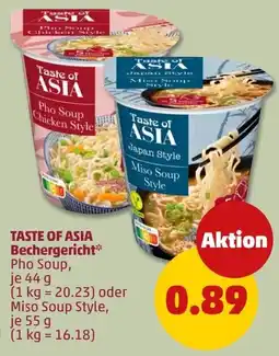 PENNY Taste of Asia Bechergericht* Angebot