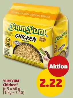 PENNY YUM YUM Chicken Angebot
